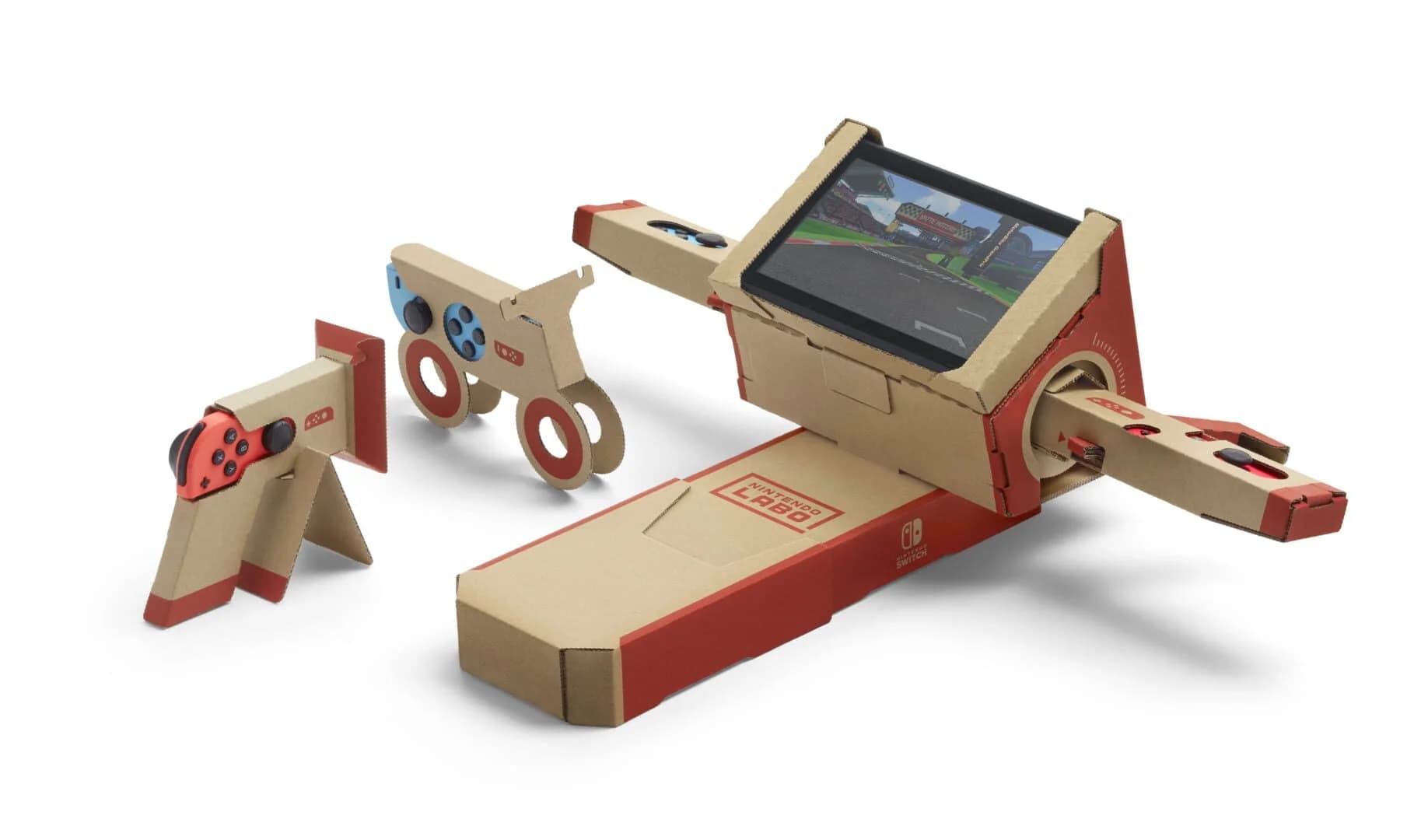 Nintendo Labo: Toy-Con 01 - Variety Kit screenshot 1
