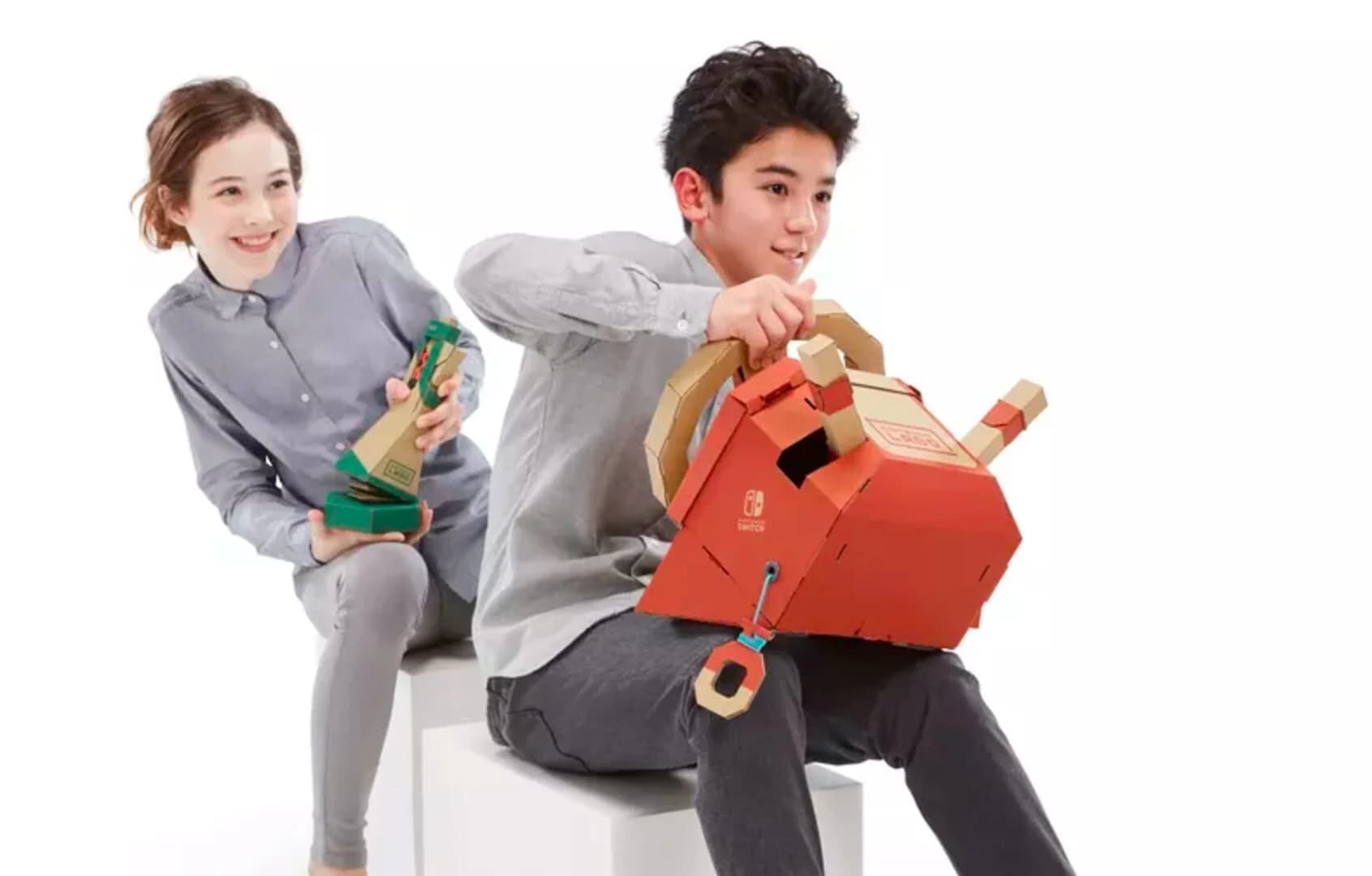Nintendo Labo: Toy-Con 03 - Vehicle Kit screenshot 5