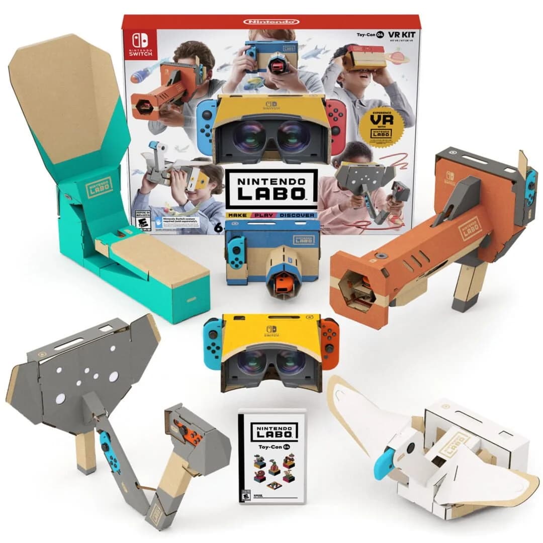Nintendo Labo: Toy-Con 04 - VR Kit screenshot 1