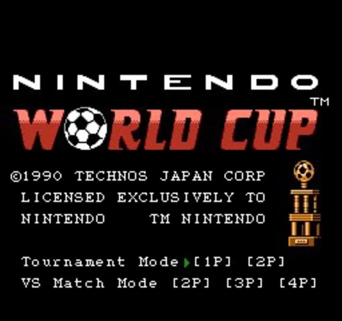 Nintendo World Cup screenshot 2