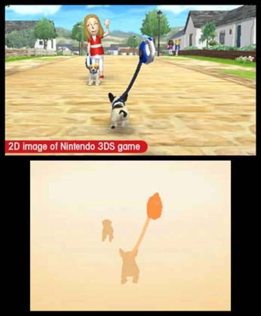 Nintendogs + Cats: Toy Poodle & New Friends screenshot 2