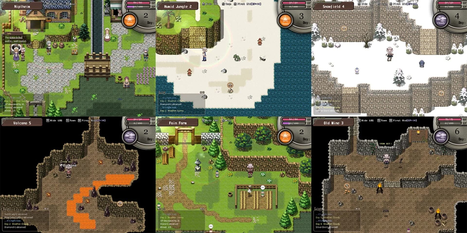 Niplheim's Hunter - Branded Azel screenshot 1