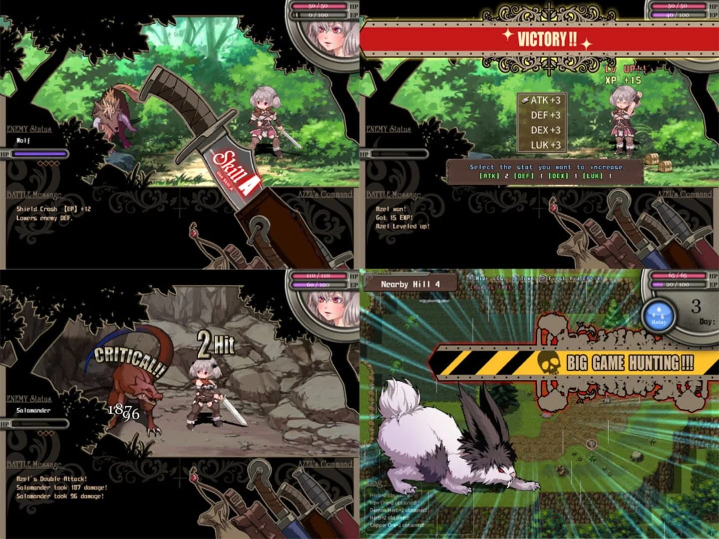 Niplheim's Hunter - Branded Azel screenshot 3