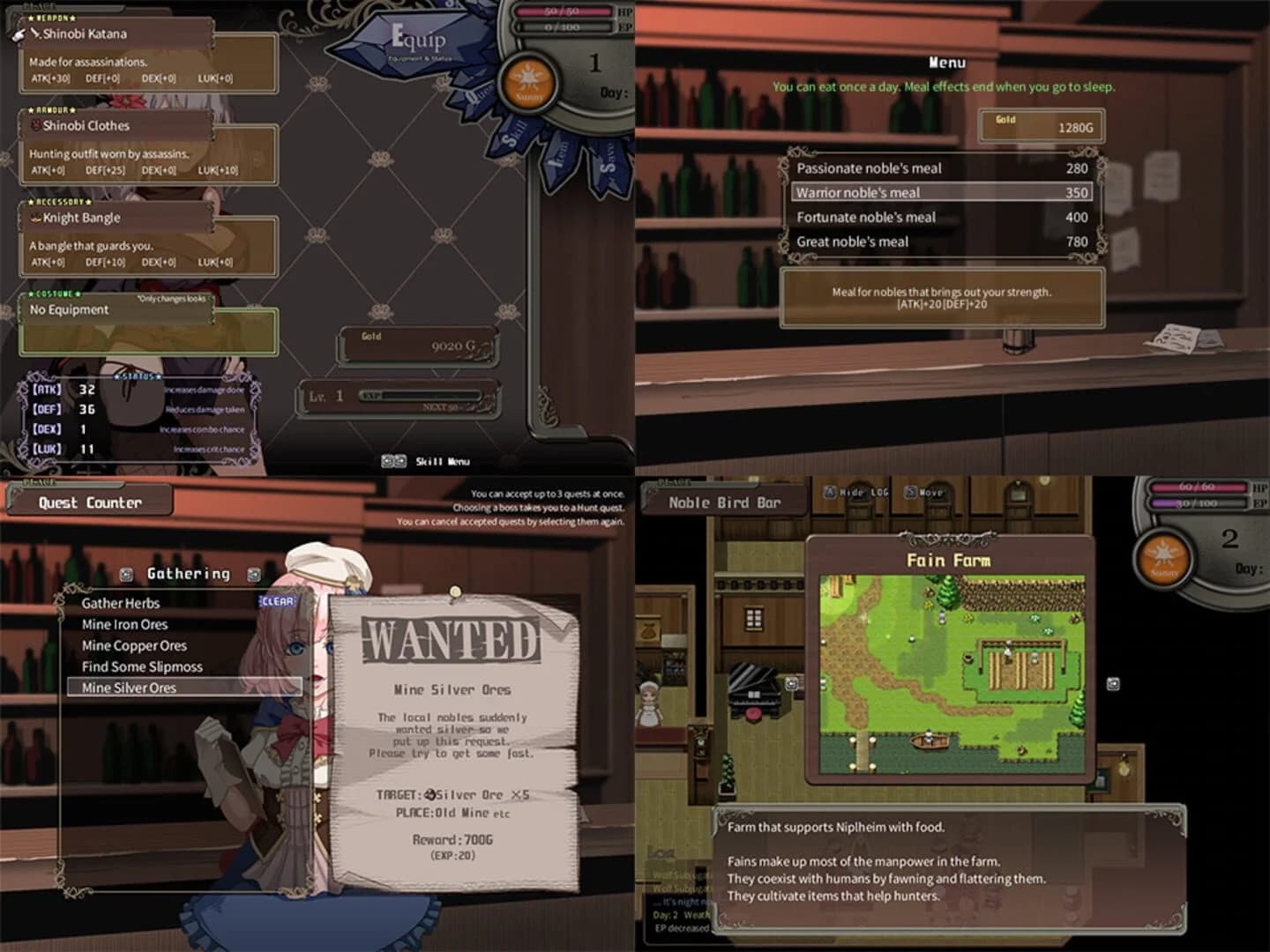 Niplheim's Hunter - Branded Azel screenshot 2