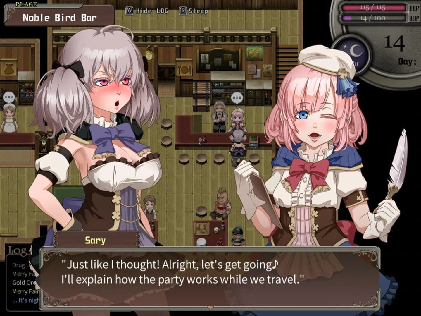 Niplheim's Hunter: Branded Azel screenshot 1