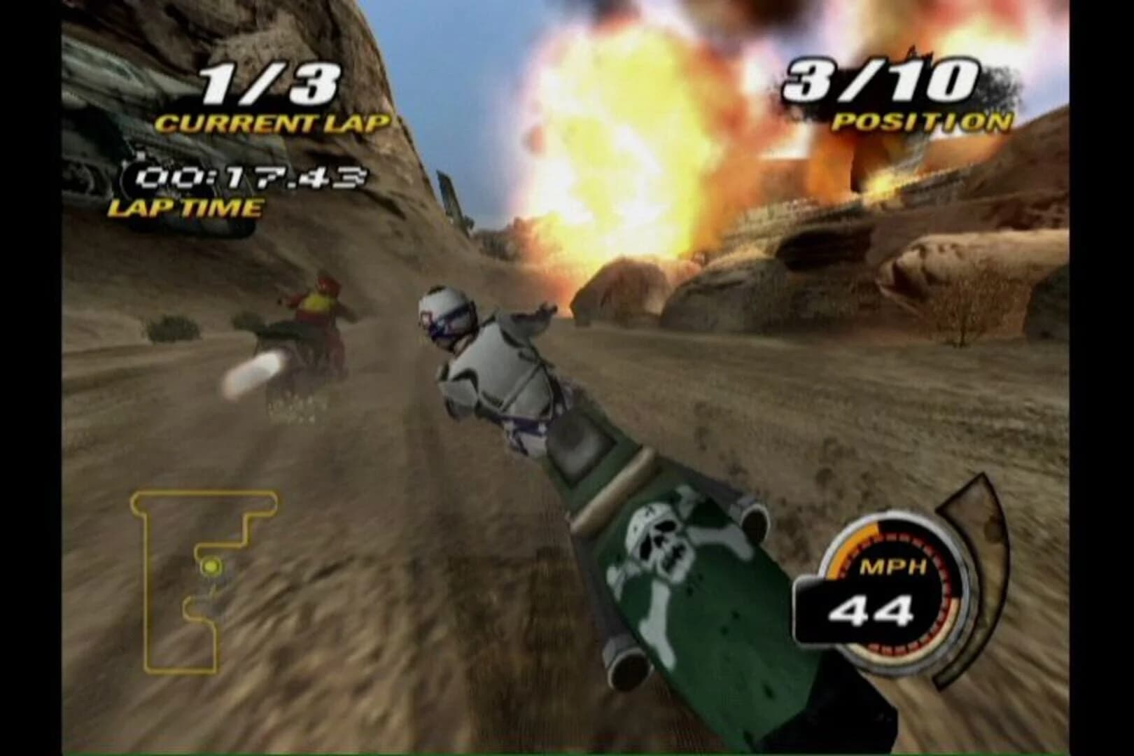 Nitrobike screenshot 1