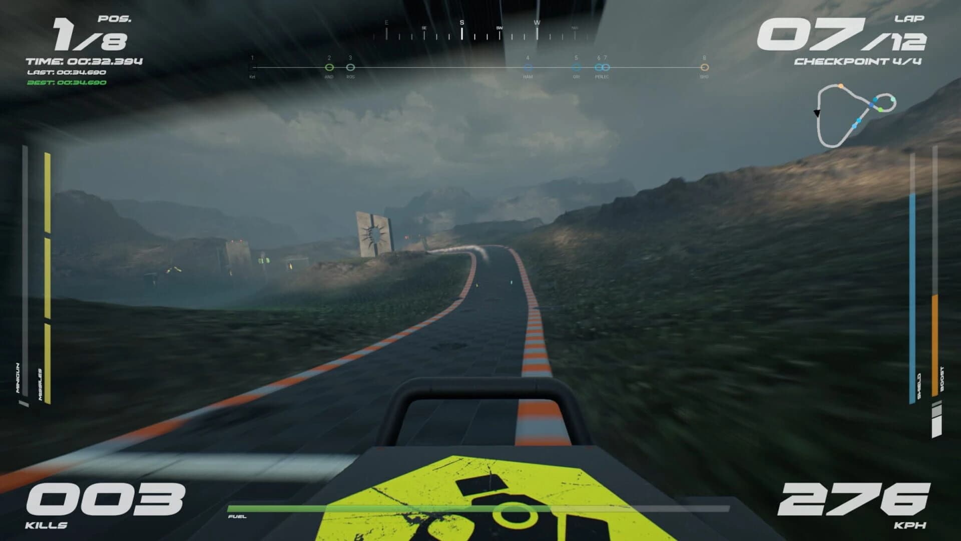 Nitrokill screenshot 3