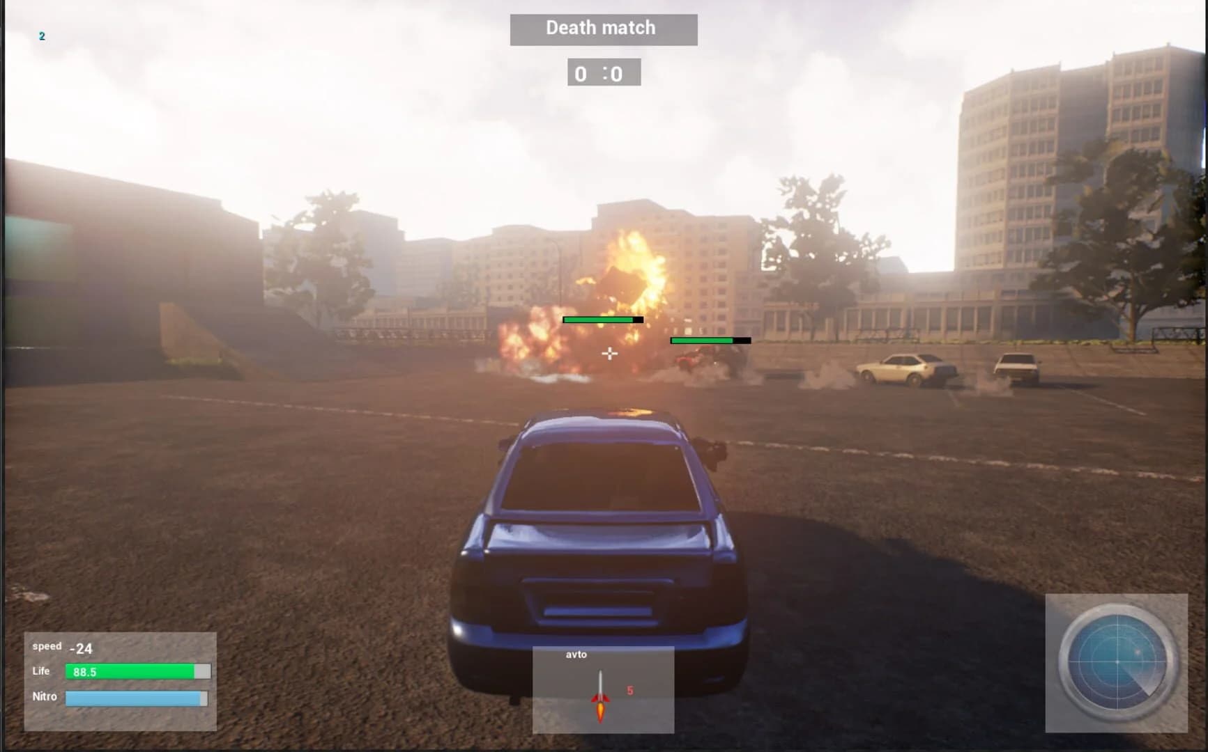 NitroRage screenshot 5