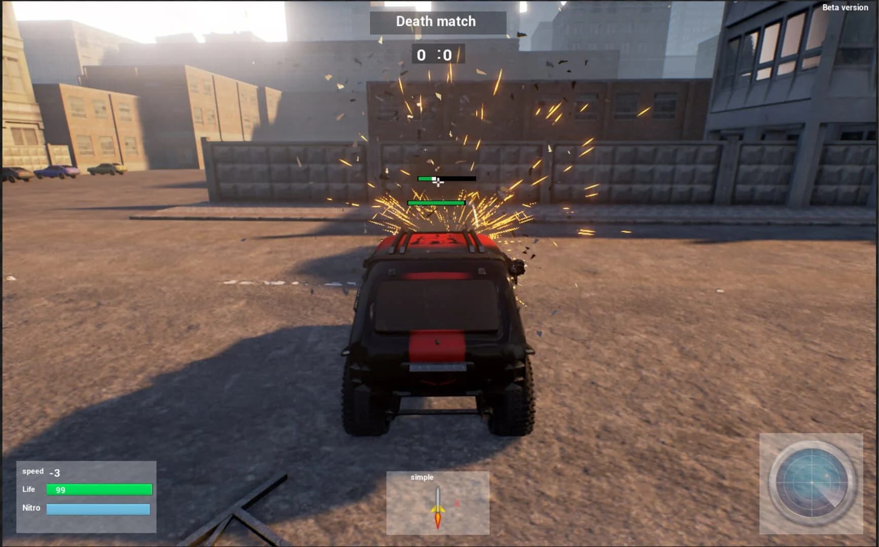 NitroRage screenshot 4