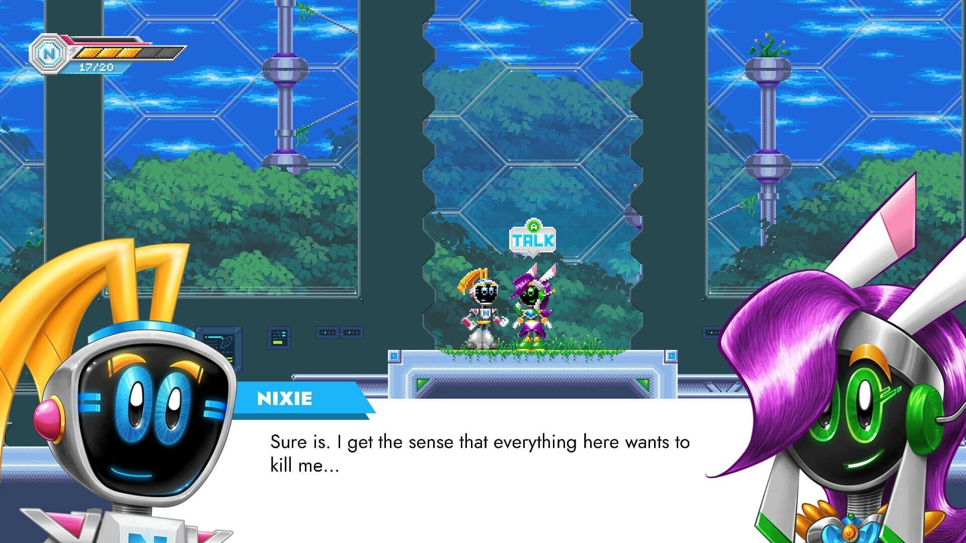 Nixie screenshot 5