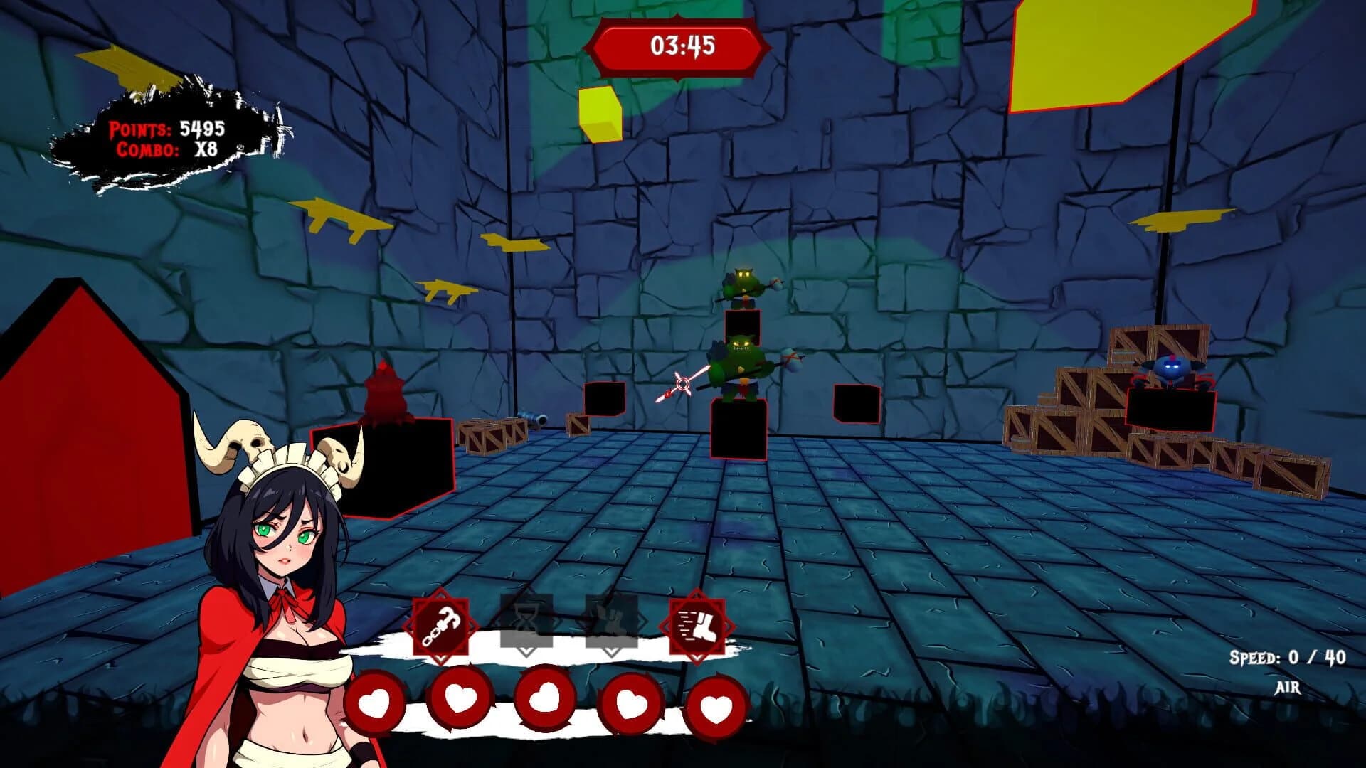 Nixxsz Maids Blazing screenshot 5