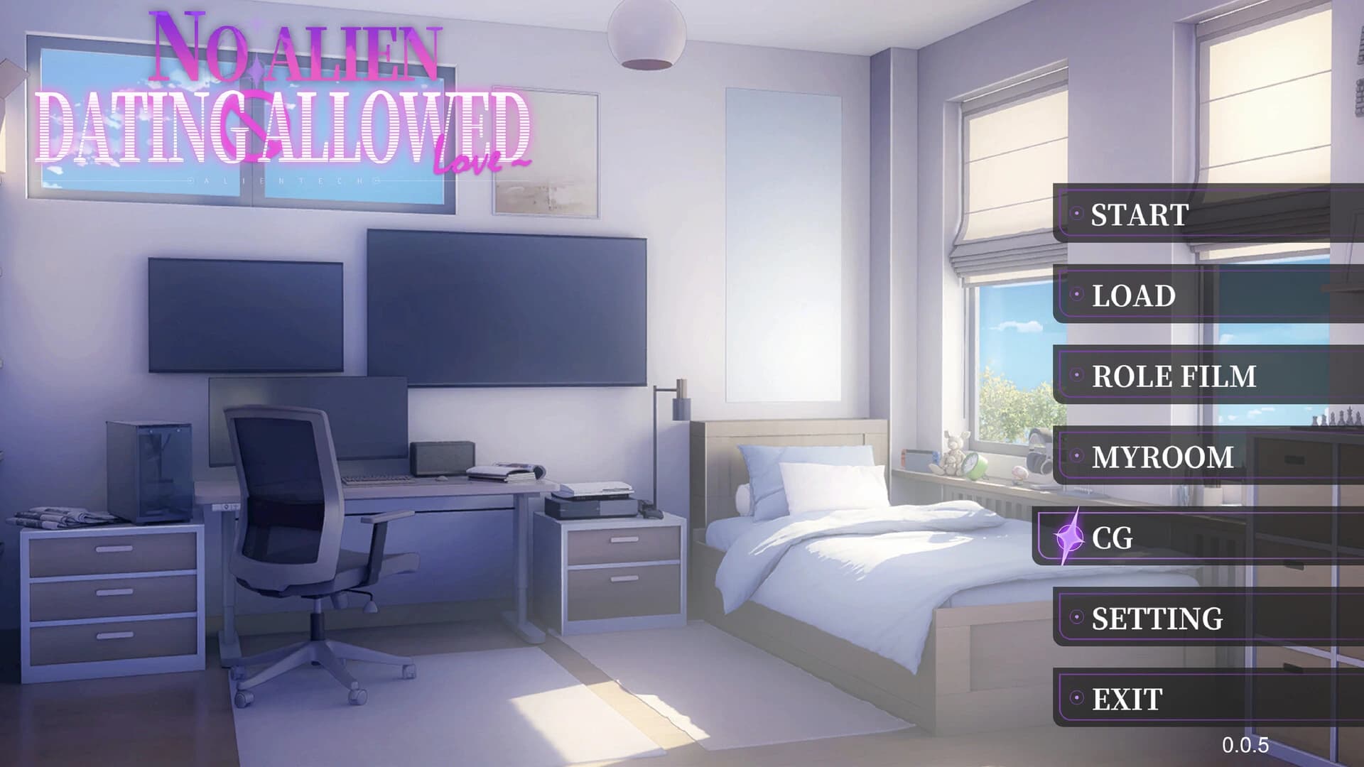 No Alien Dating Allowed! screenshot 5