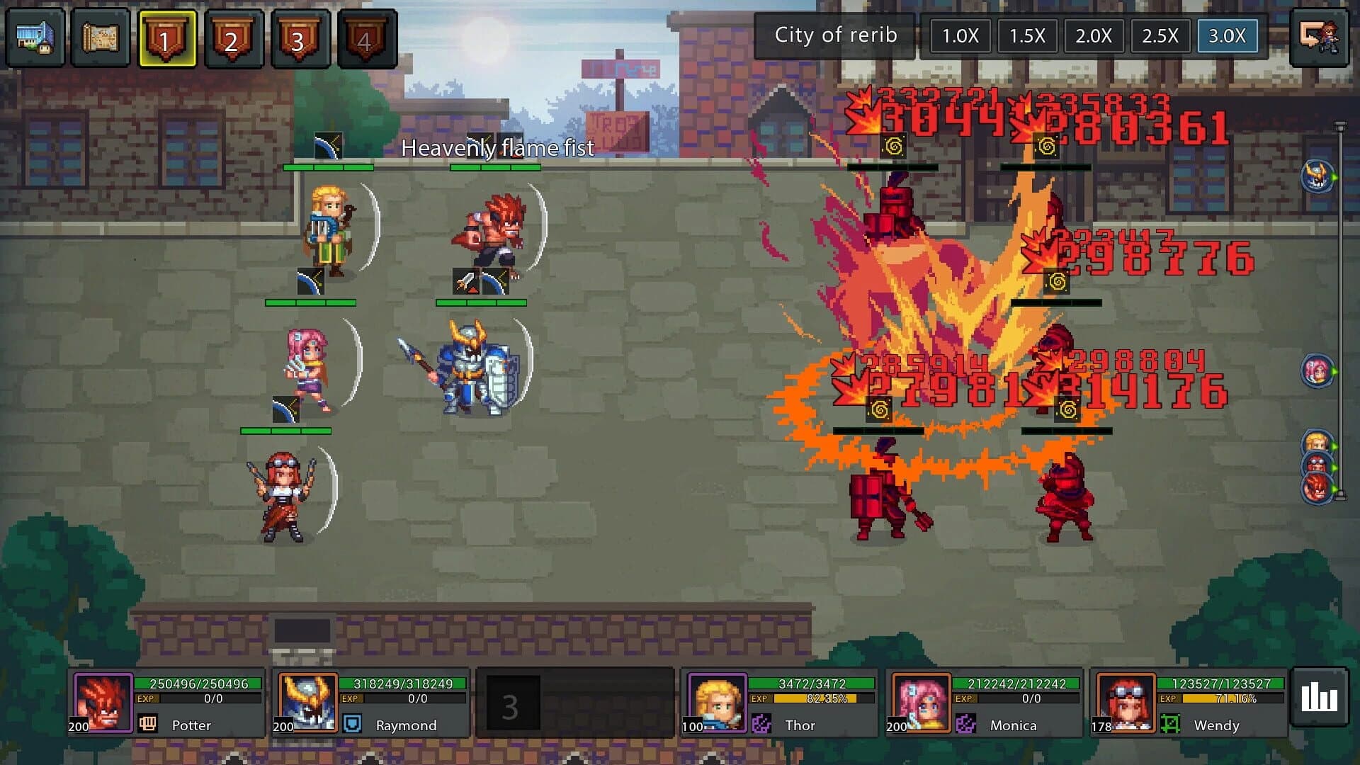No-Brainer Heroes screenshot 2