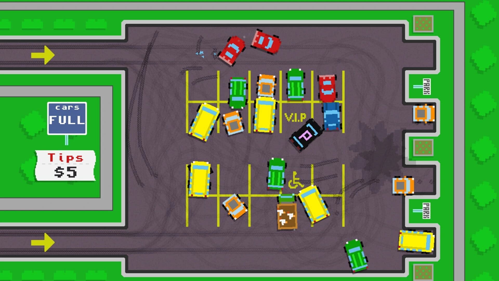 No Brakes Valet screenshot 1