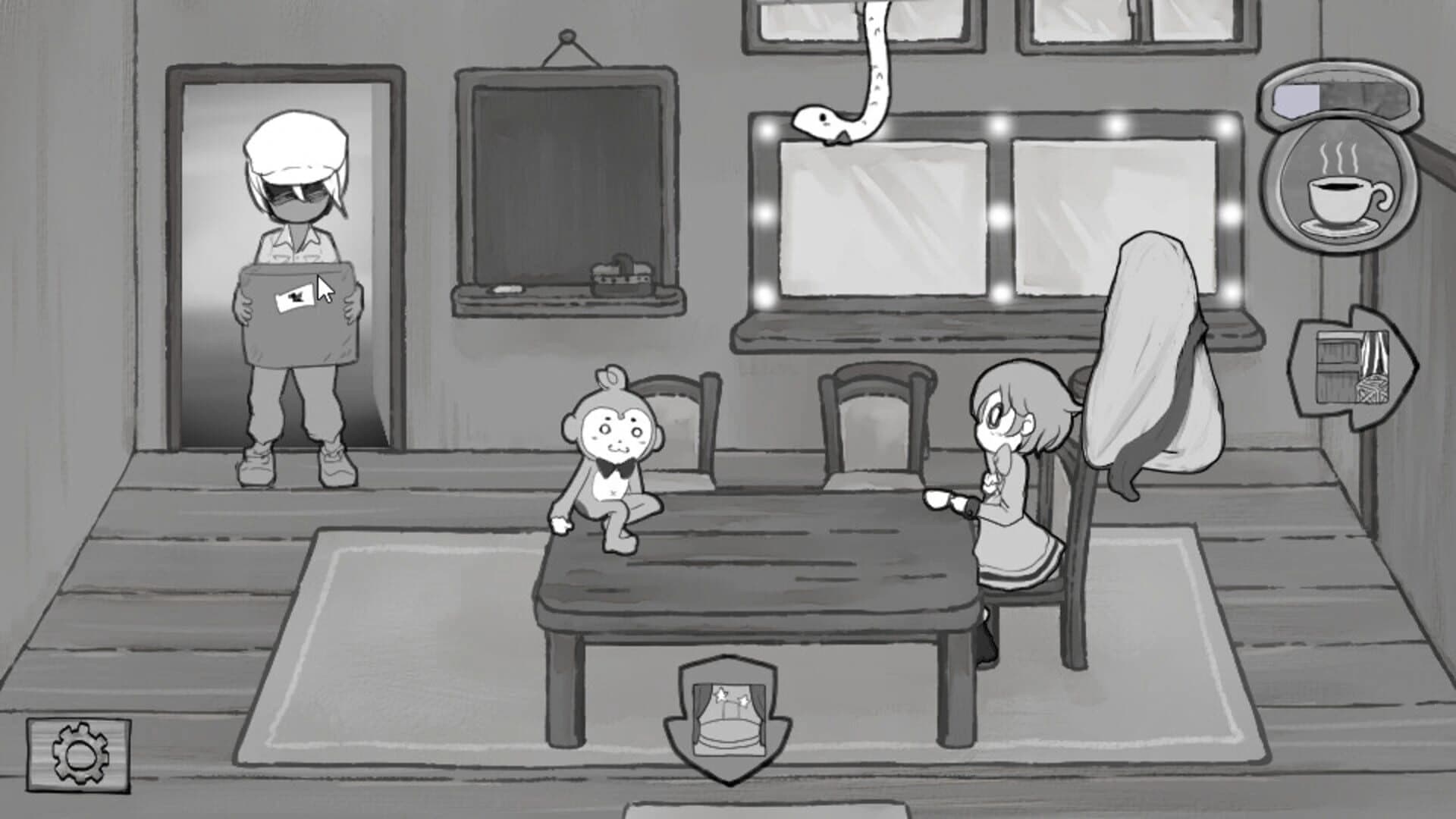 No Ghost in Circus Caravan screenshot 4