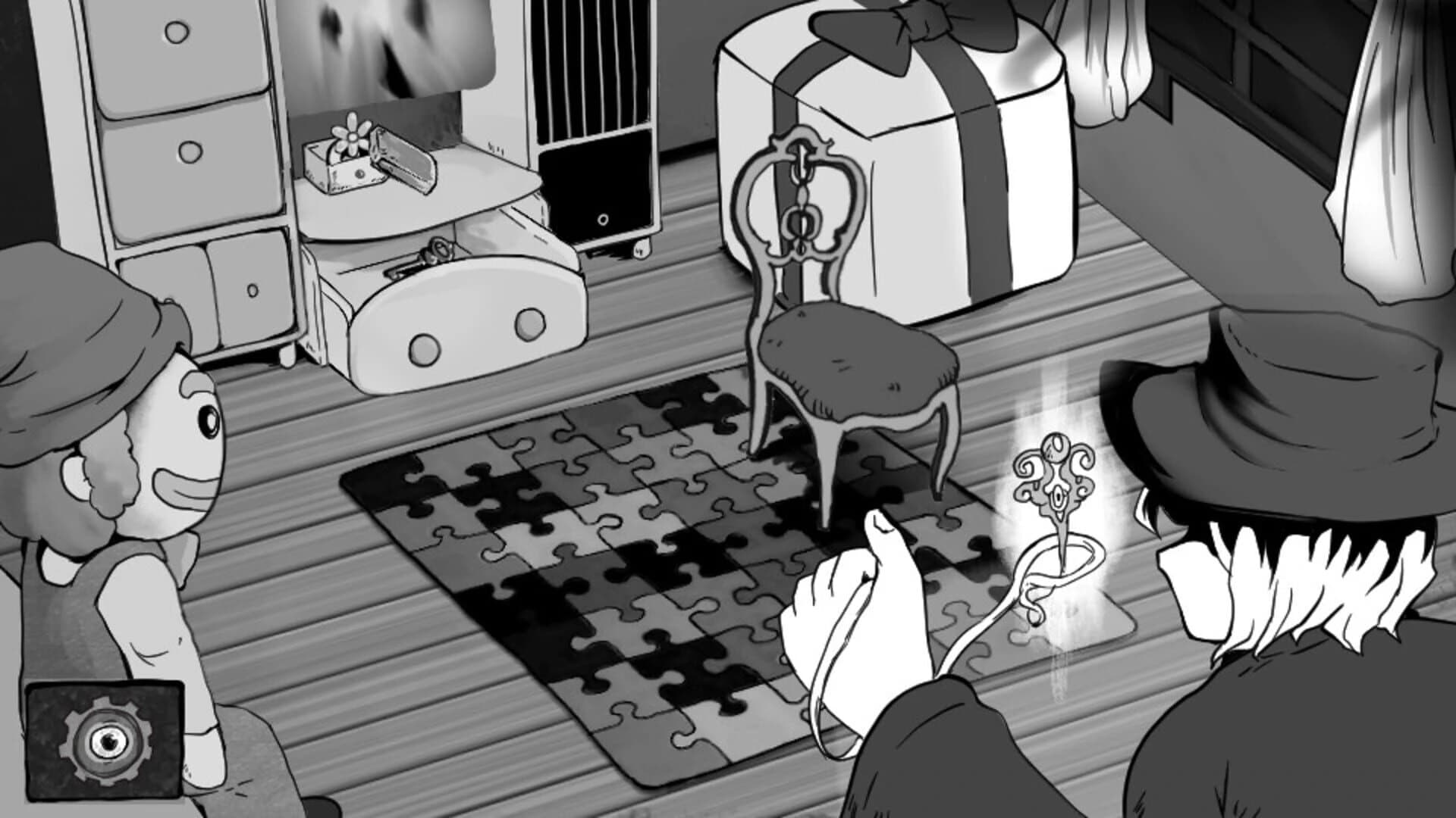 No Ghost in Stay Home screenshot 1