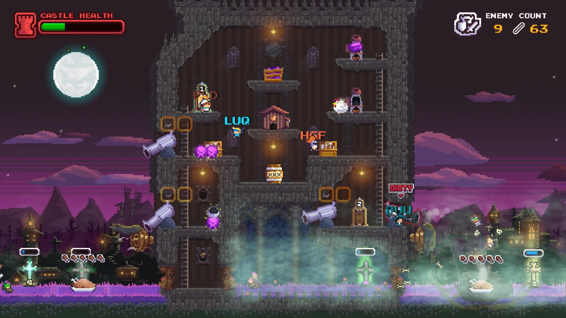 No Heroes Here screenshot 3