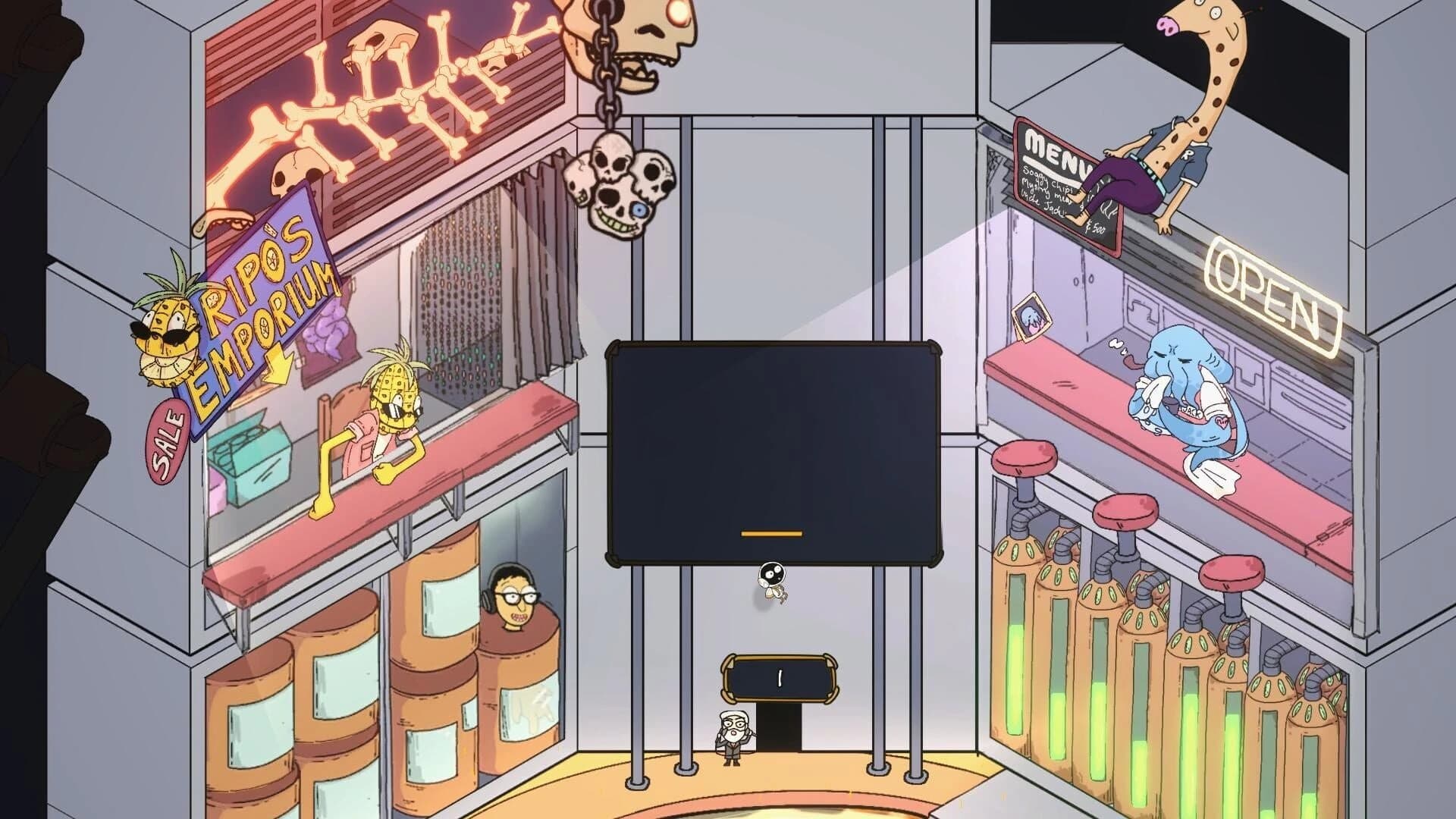No Humanity 2: Swing'Em Up screenshot 3