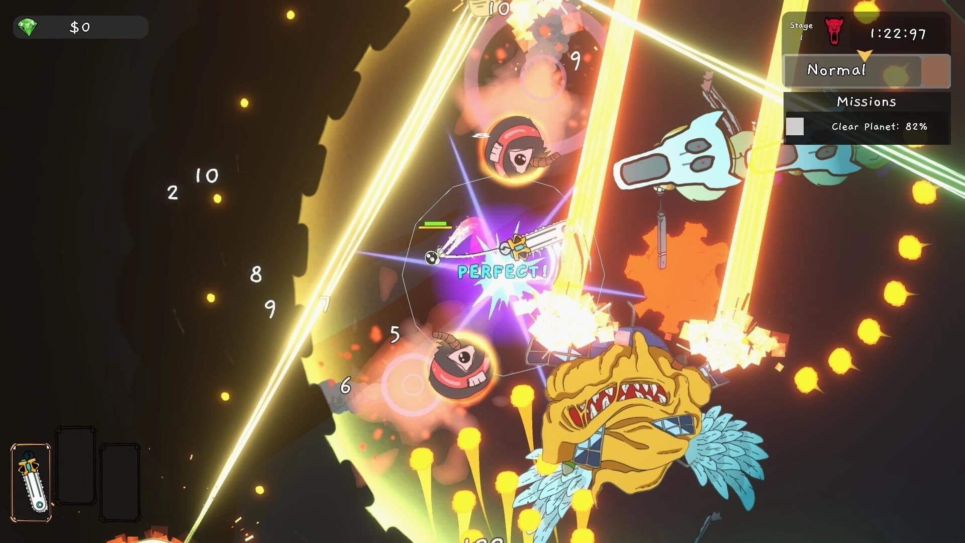 No Humanity 2: Swing'Em Up screenshot 5