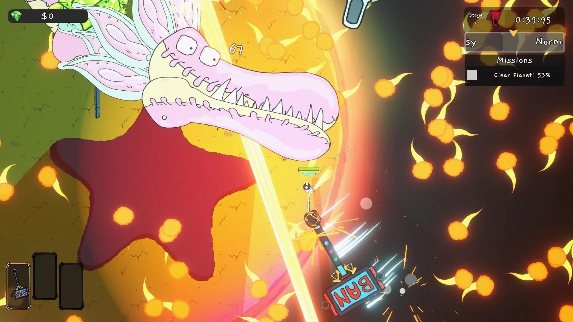 No Humanity 2: Swing'Em Up screenshot 1