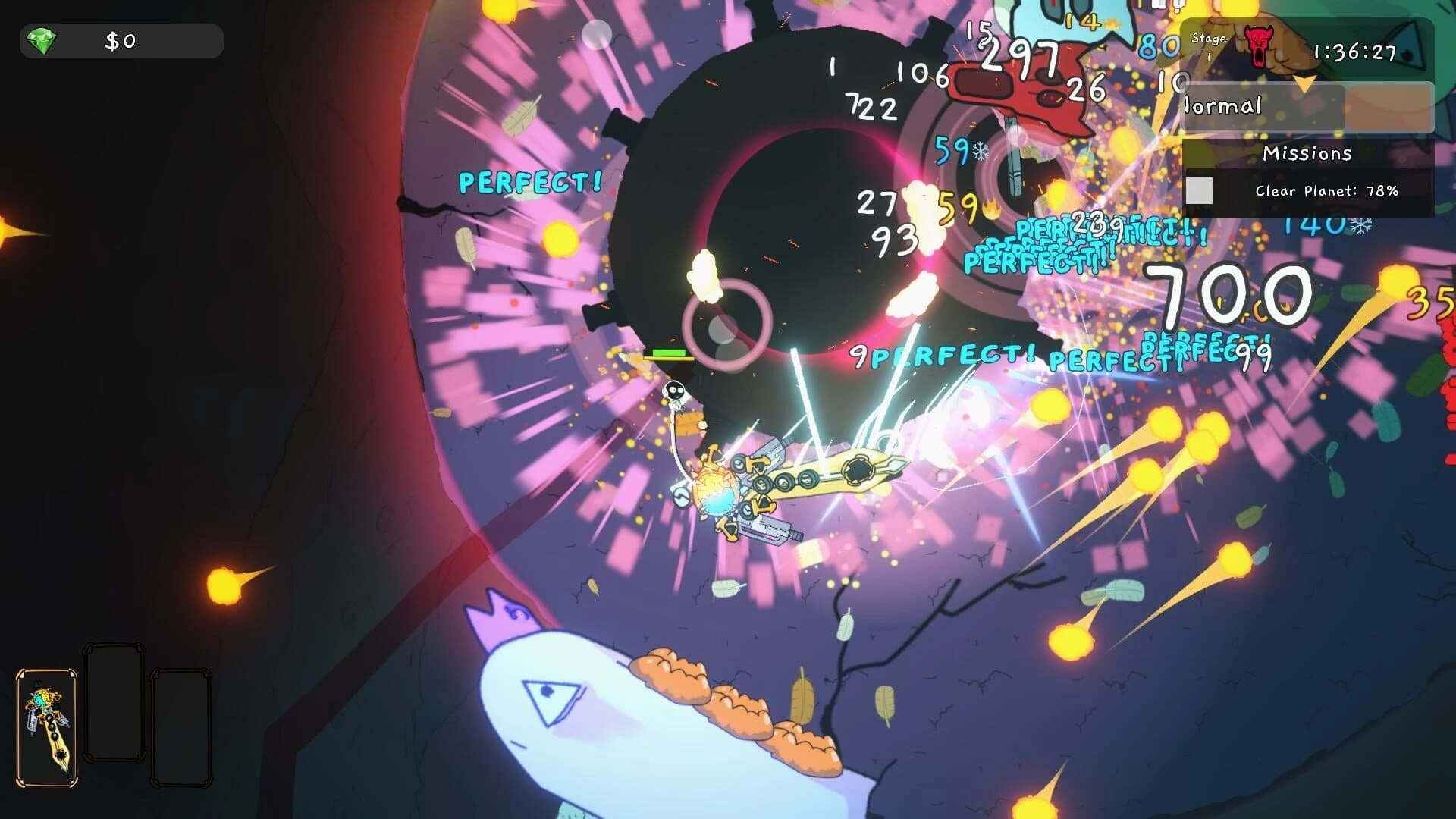 No Humanity 2: Swing'Em Up screenshot 2