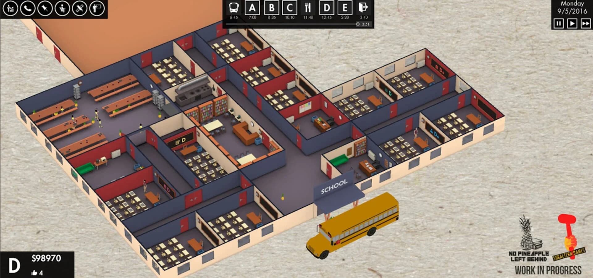 No Pineapple Left Behind screenshot 1