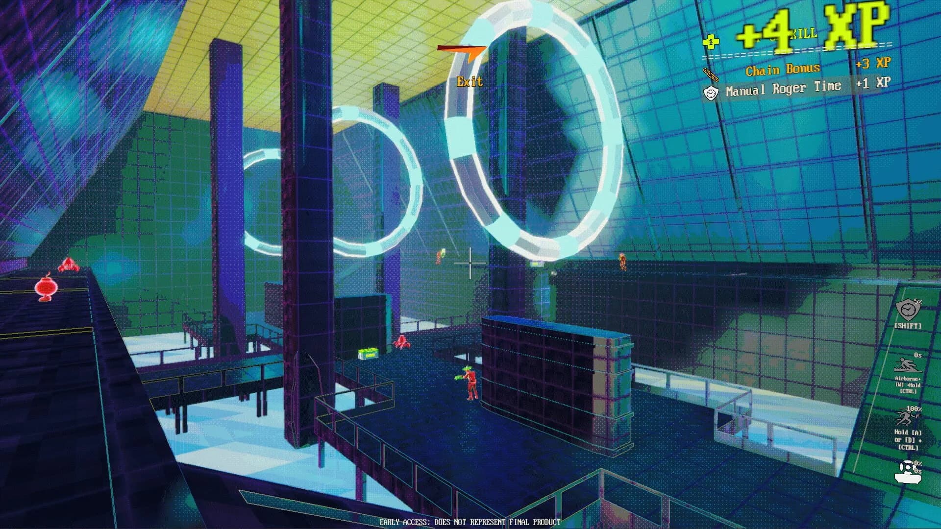 No Reloading: Survival Trials screenshot 4