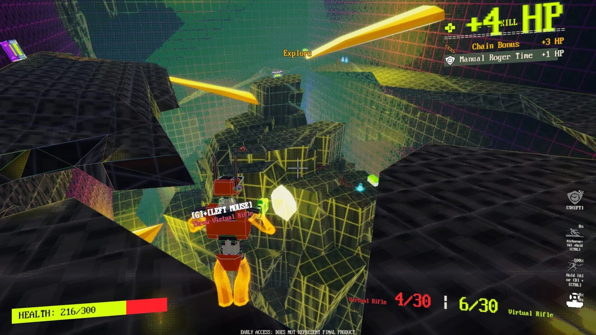 No Reloading: Survival Trials screenshot 2