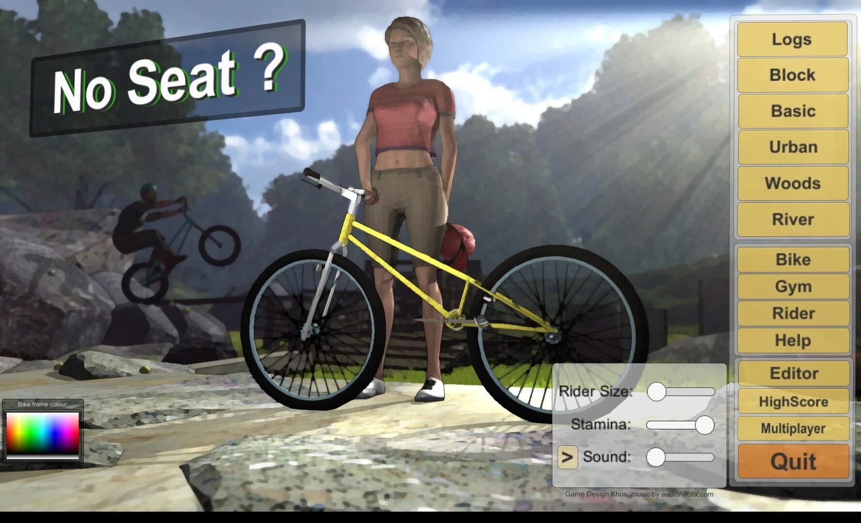 No Seat? screenshot 3