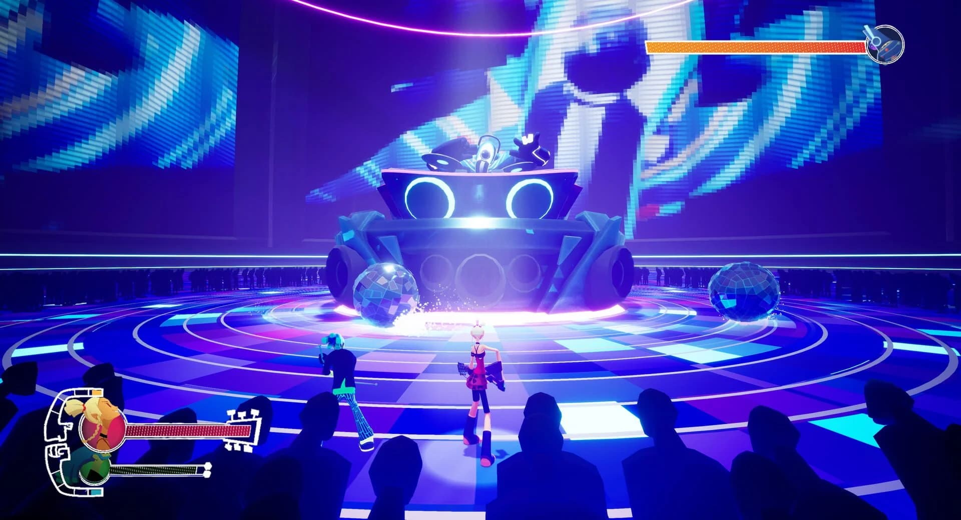 No Straight Roads screenshot 2