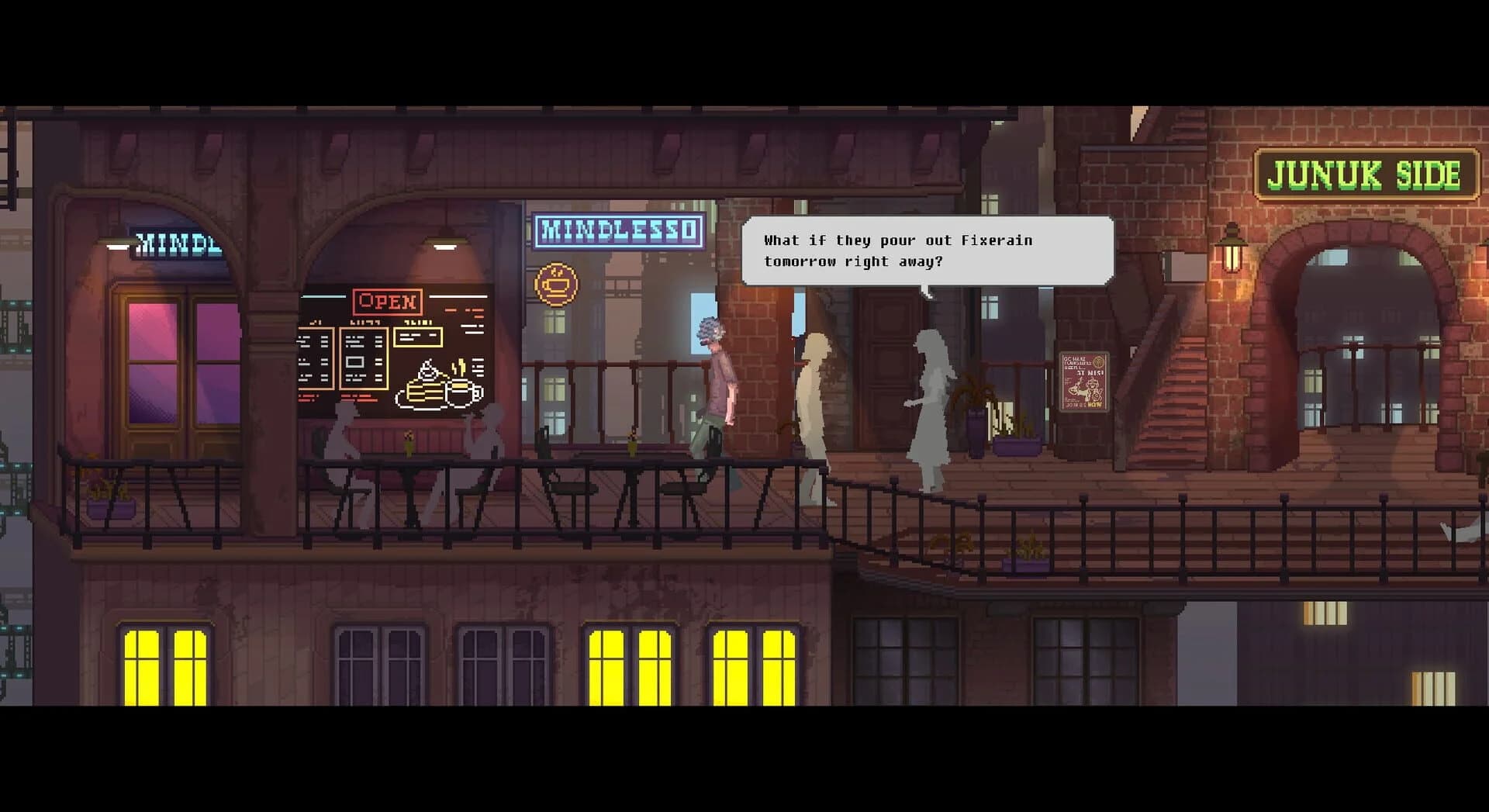 No Umbrellas Allowed screenshot 4