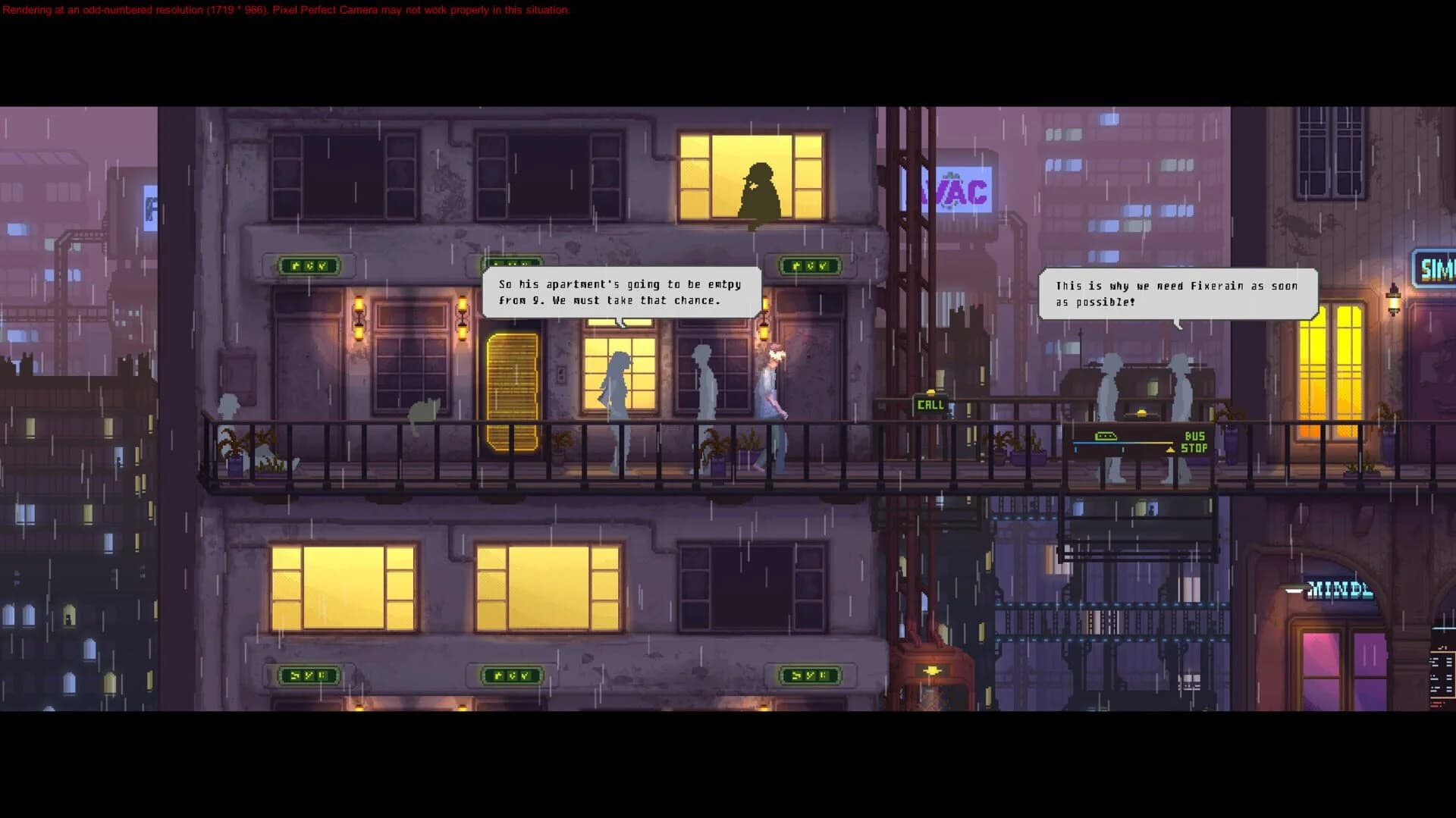 No Umbrellas Allowed screenshot 2