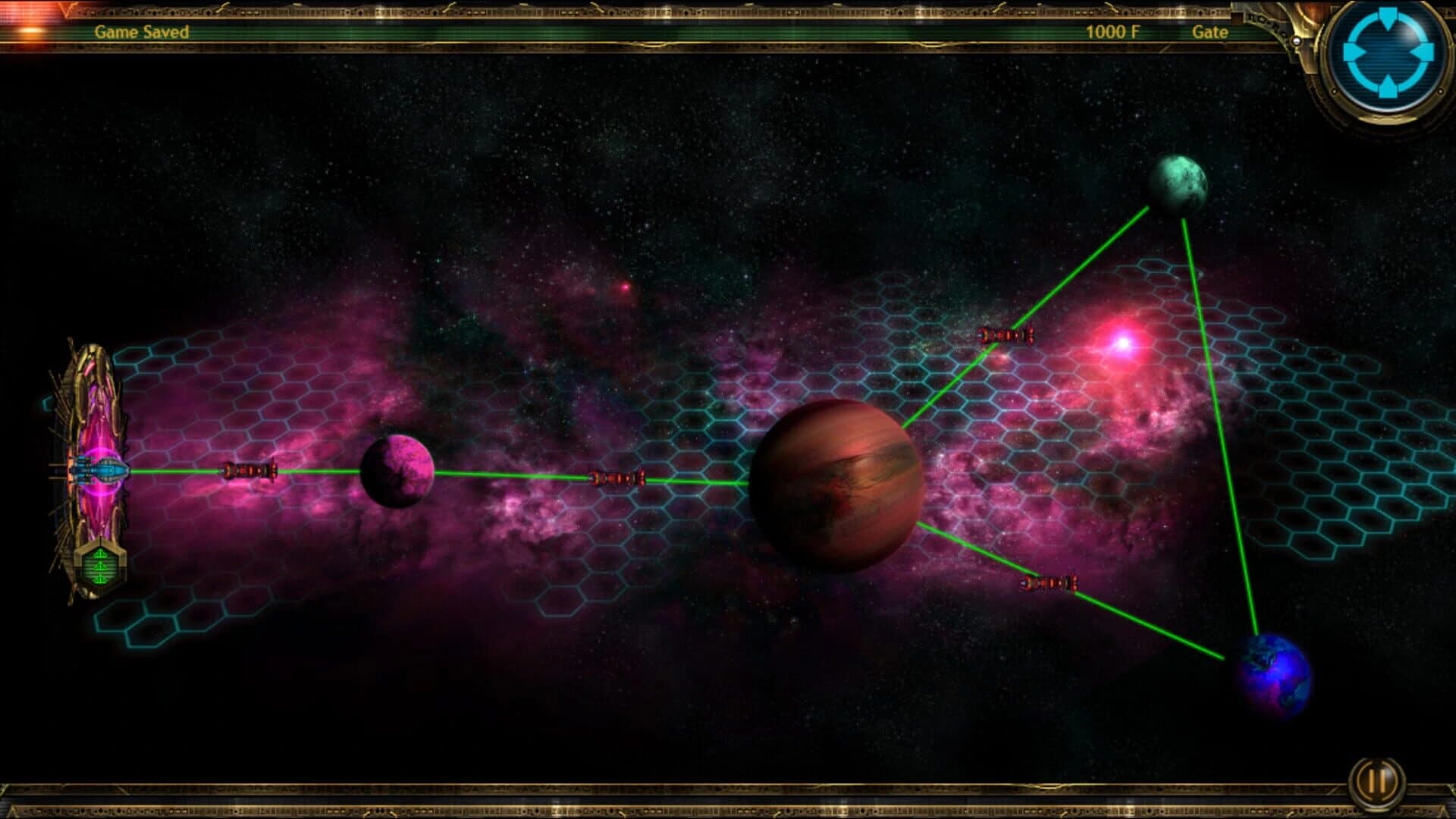 Noble Armada: Lost Worlds screenshot 1