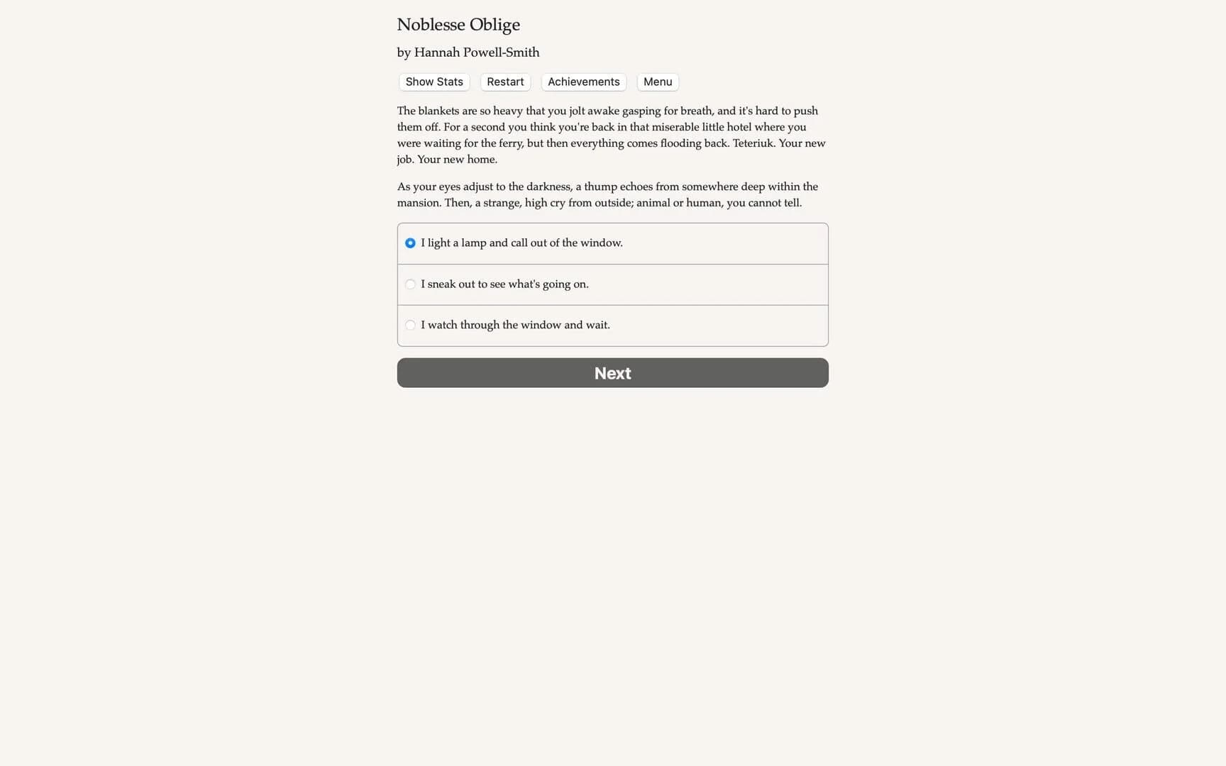 Noblesse Oblige screenshot 2