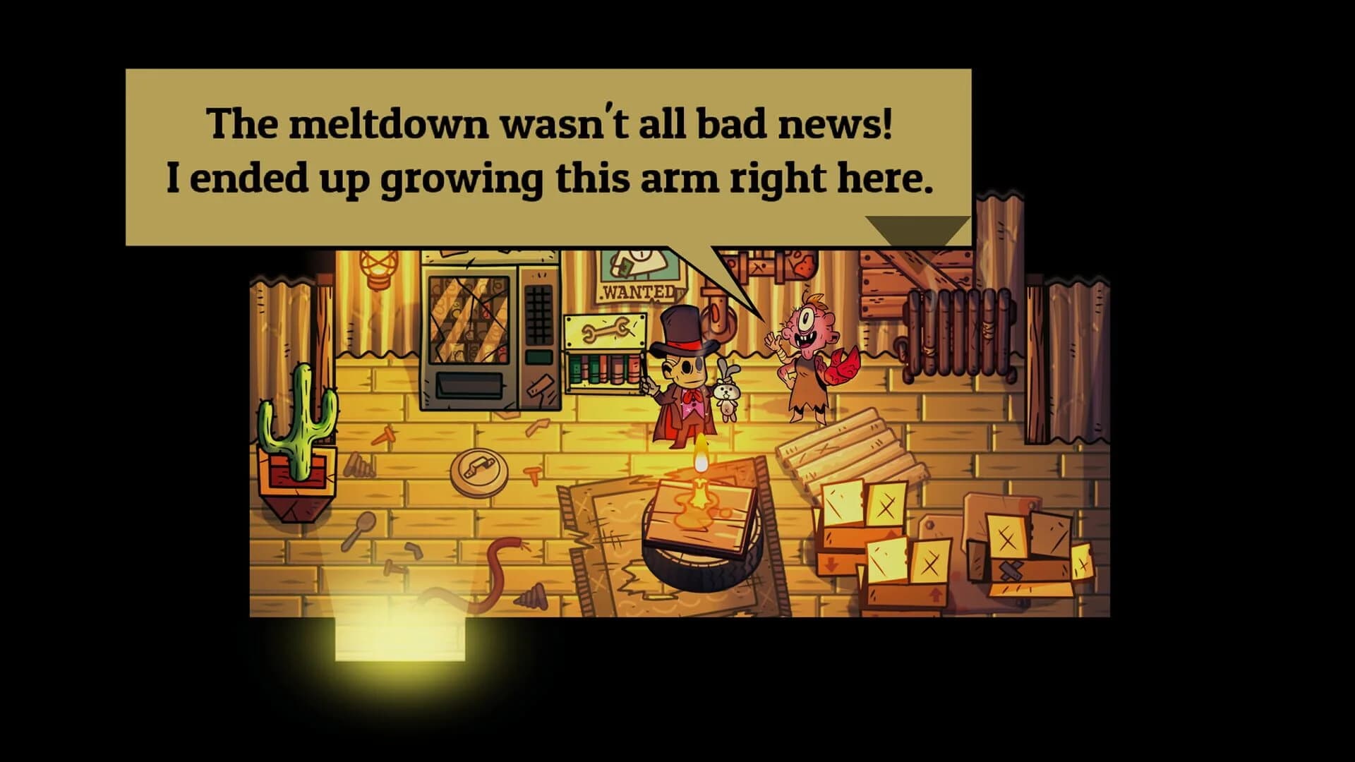 Nobody Saves the World screenshot 2
