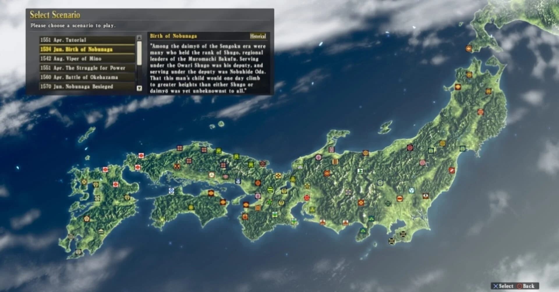 Nobunaga's Ambition: Sphere of Influence screenshot 4