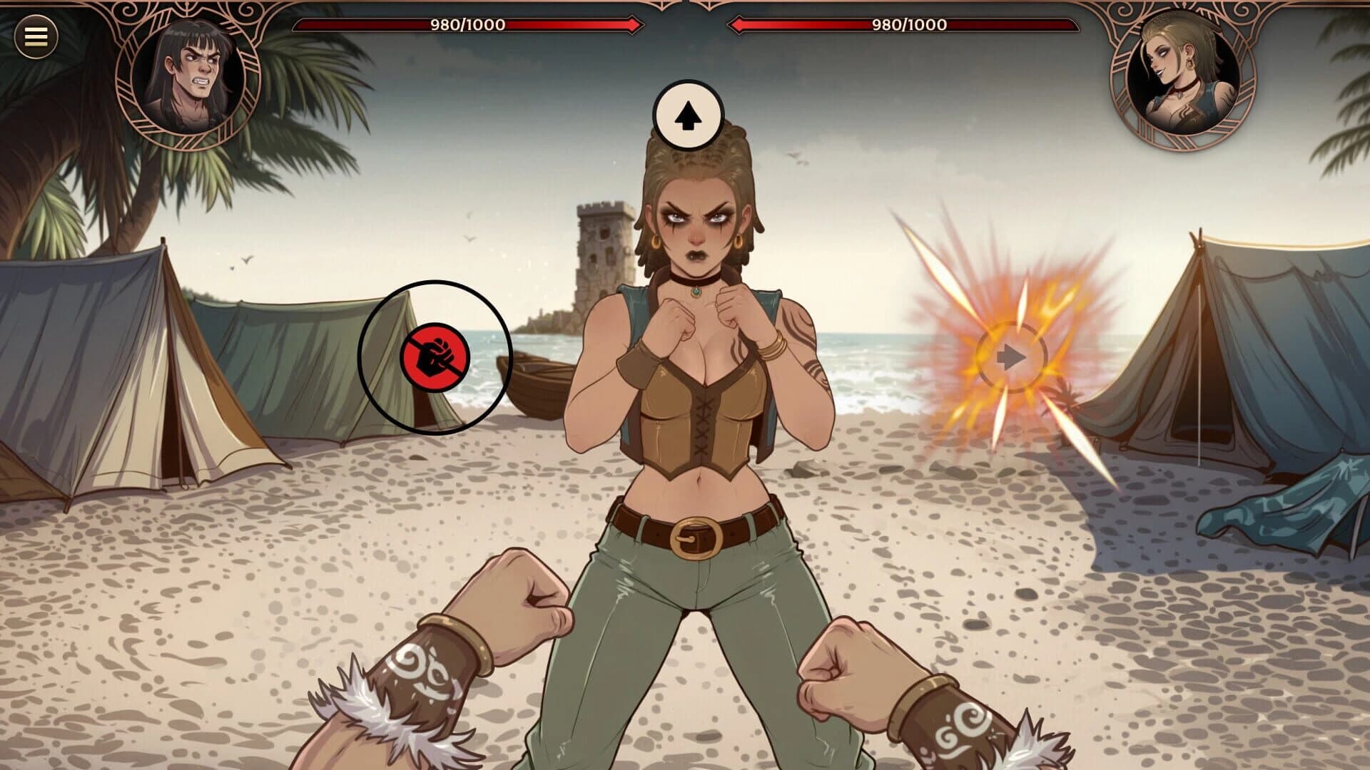 Nocan's Quest: Sex Gold Glory screenshot 2
