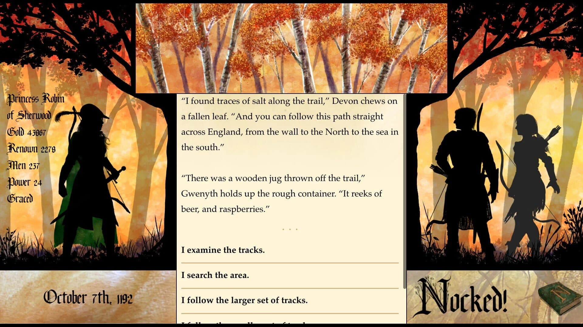 Nocked! True Tales of Robin Hood screenshot 3