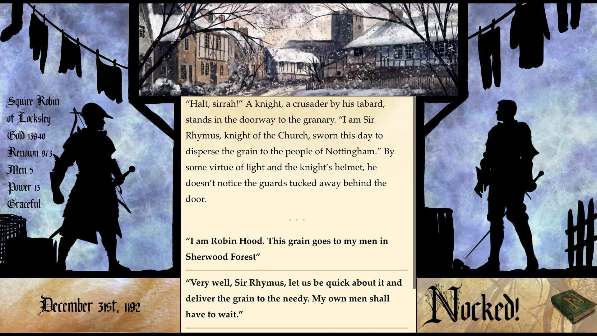 Nocked! True Tales of Robin Hood screenshot 5