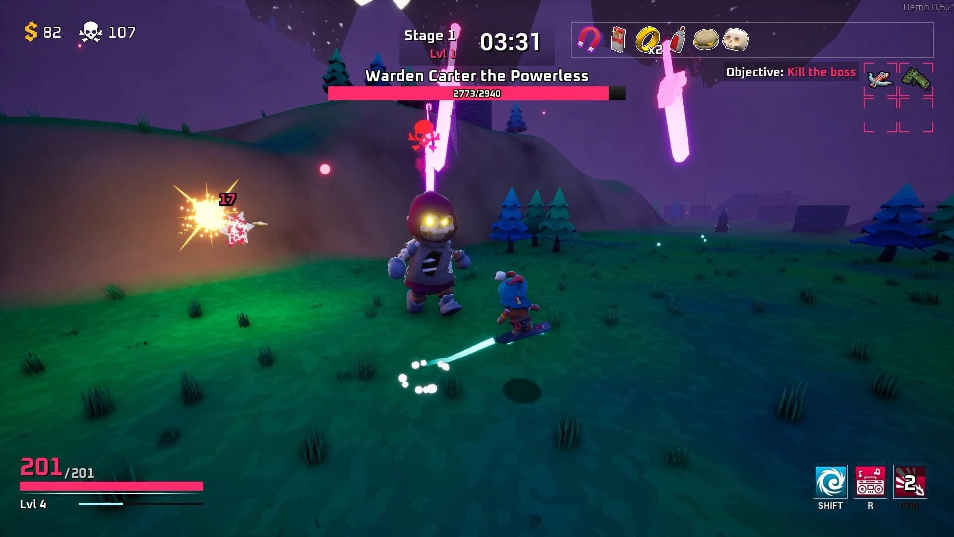 Nocturnal Throne screenshot 5