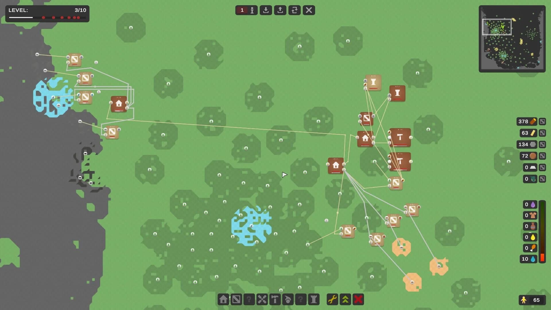 NodeLord screenshot 2