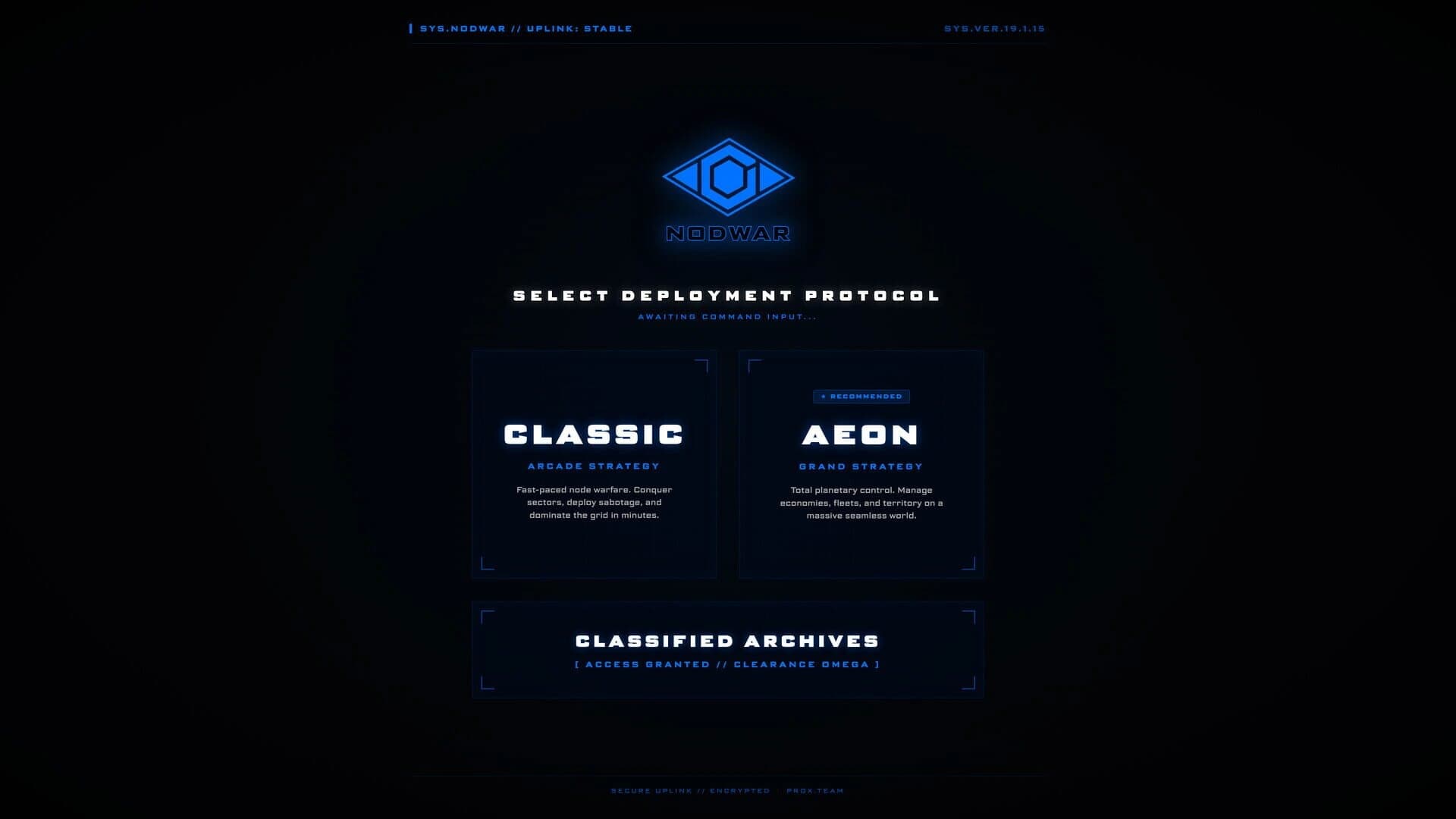 Nodwar screenshot 1