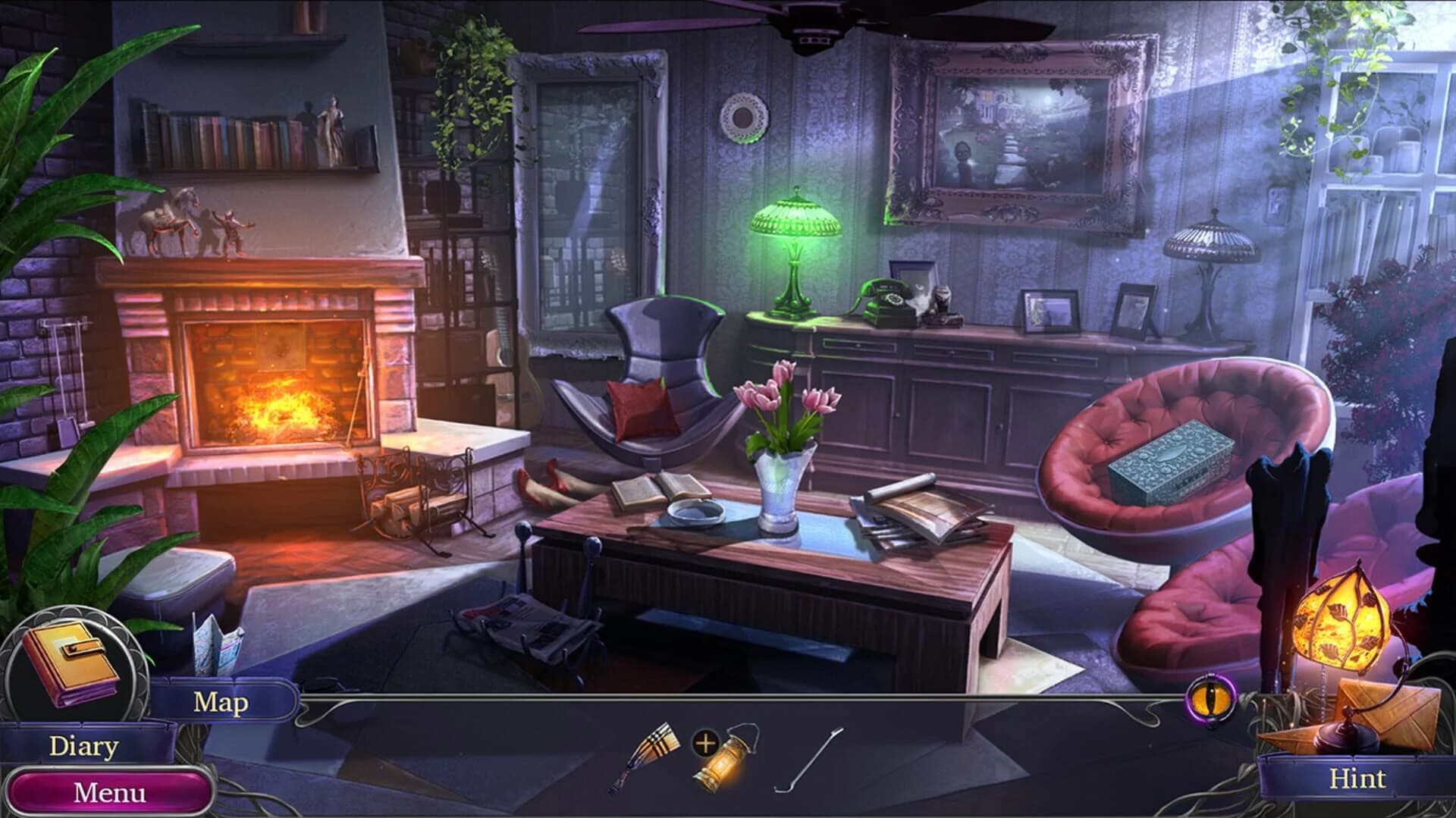 Noir Chronicles: City of Crime screenshot 2