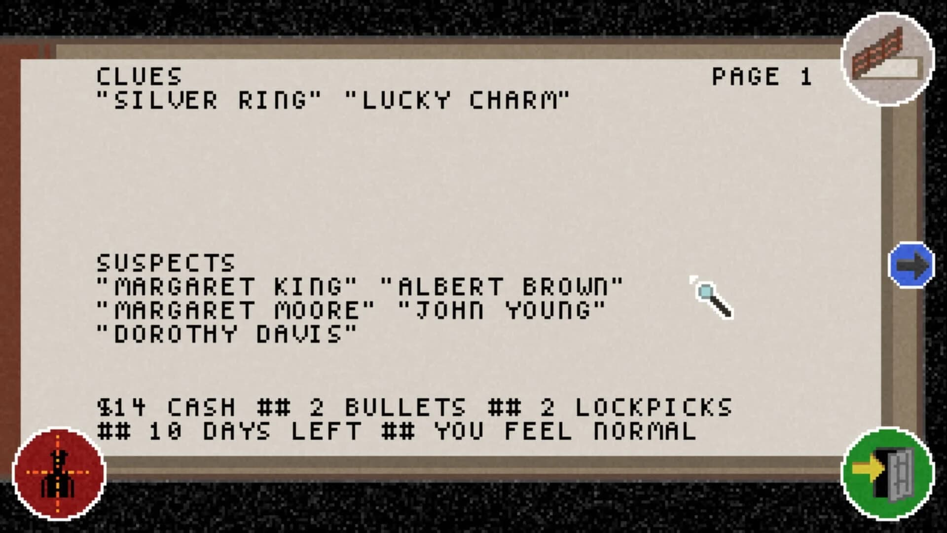 Noir Syndrome screenshot 1