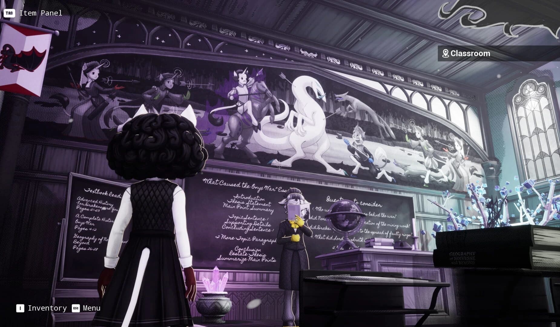 Noiramore Academy screenshot 1