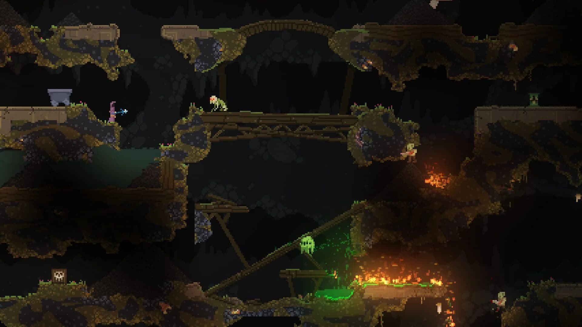Noita screenshot 2