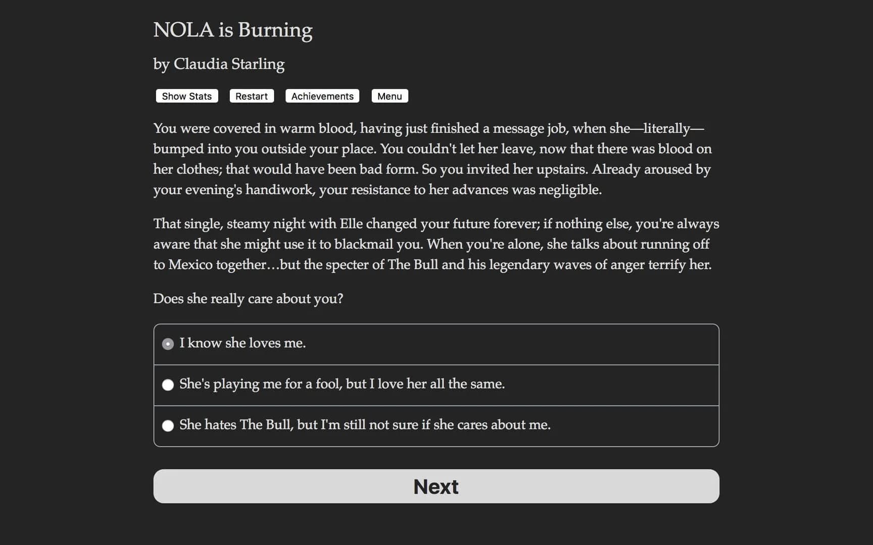NOLA is Burning screenshot 3