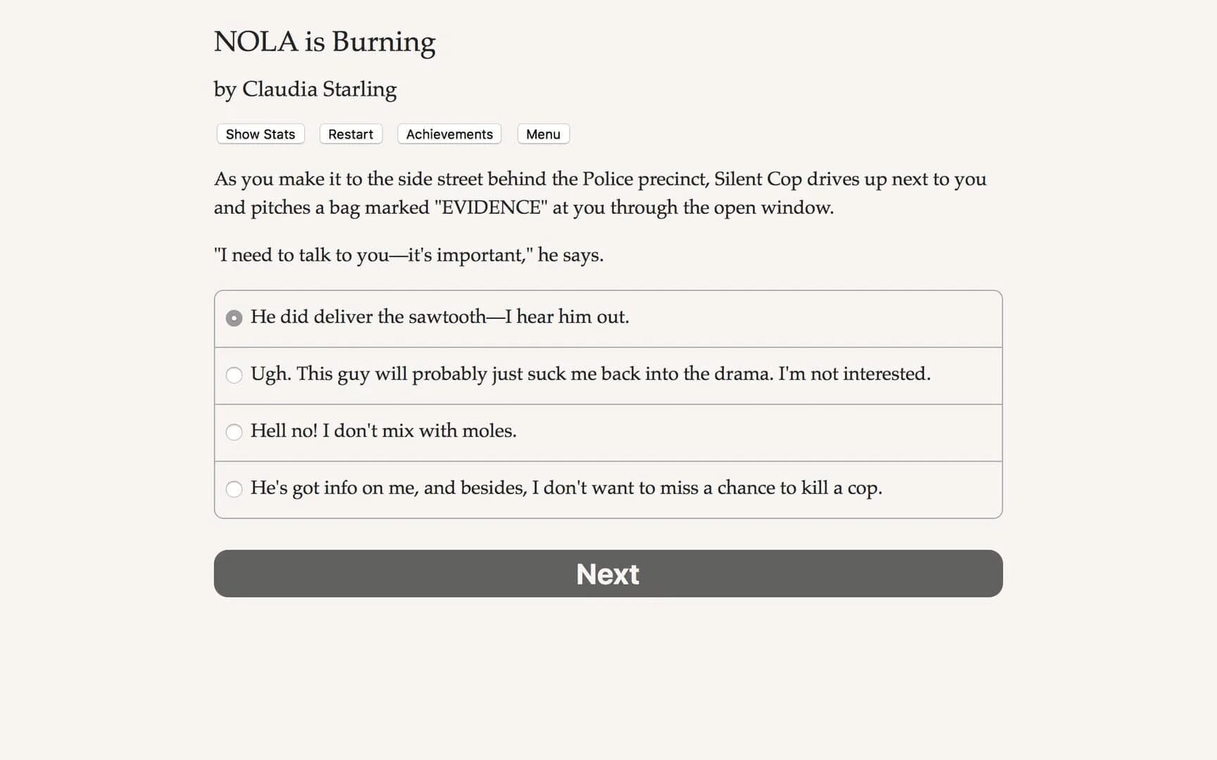 NOLA is Burning screenshot 5