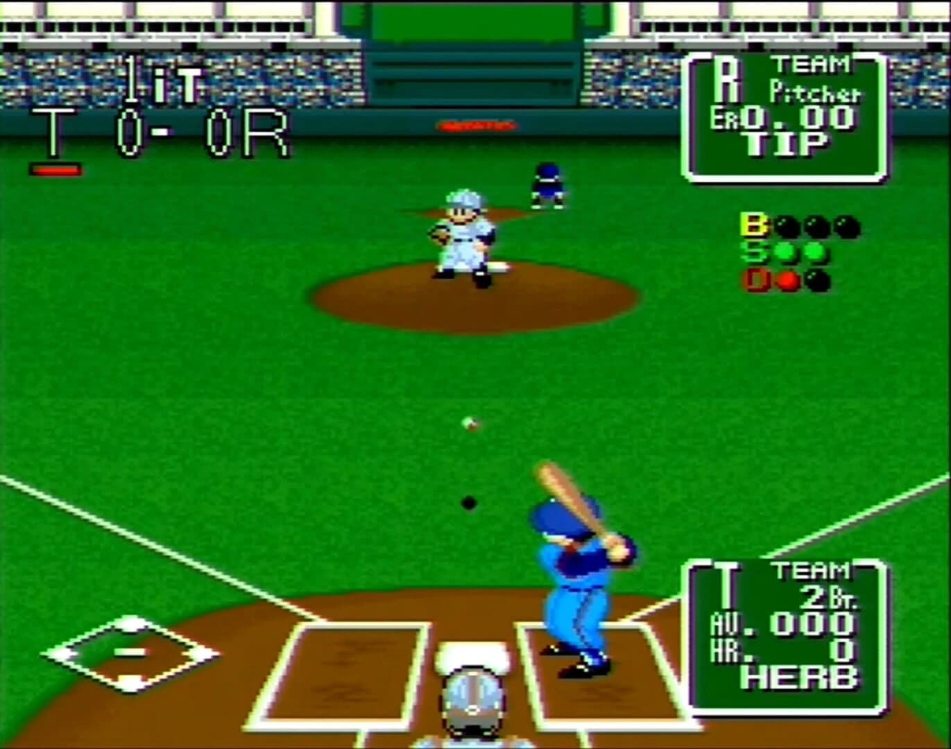 Nolan Ryan's Baseball screenshot 1