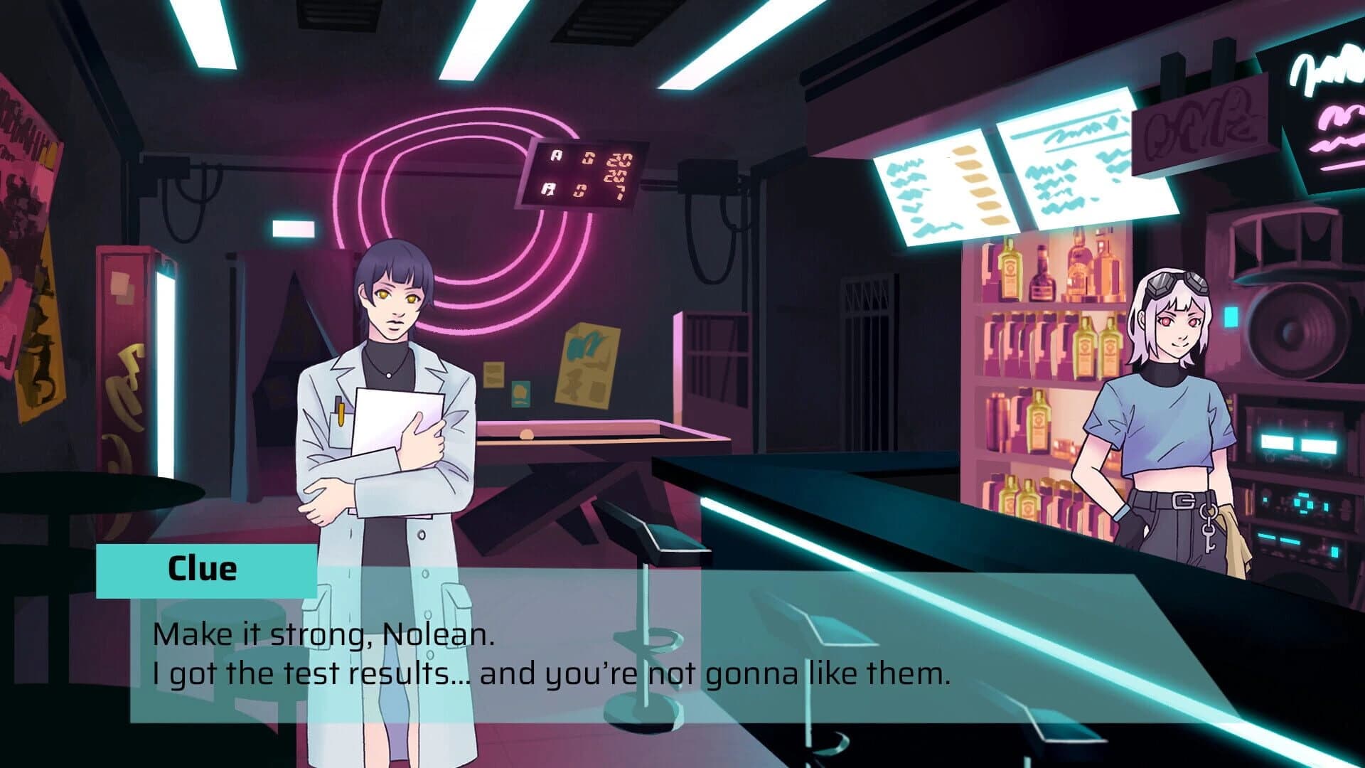 Nolean: The Space Bartender screenshot 2